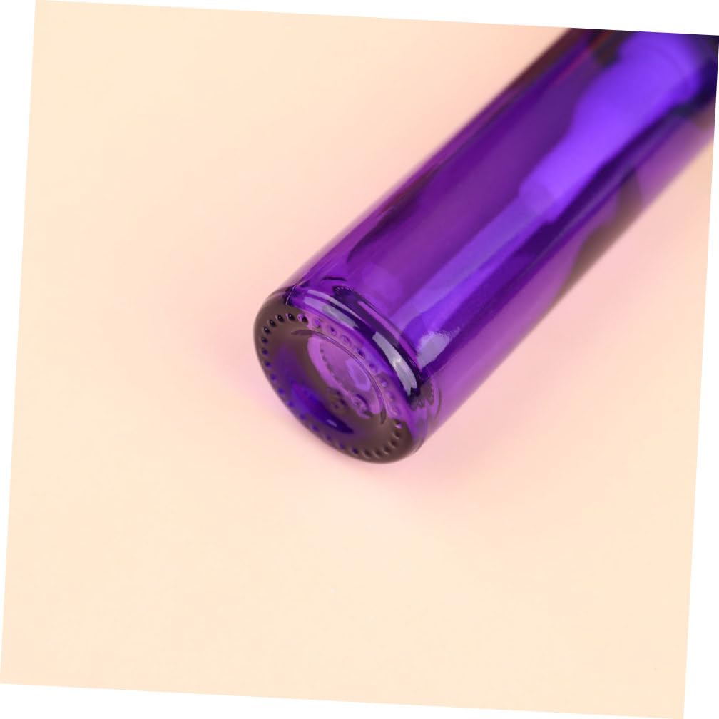 DOITOOL 20 Stück 10ml Wiederbefüllbare Parfüm Sprühflasche aus Glas Tragbar und Kompakt für Ätherische Öle und Parfums Beim Reisen oder Outdoor Einsatz