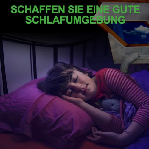 Kit Fenster-Klimaanlage, Fensterabdichtung für Mobile Klimageräte Dachfenster, 2x190CM Hot Air Stop mit Reißverschluss zum Anbringen an Balkontüren, Alternative zur Fensterabdichtung