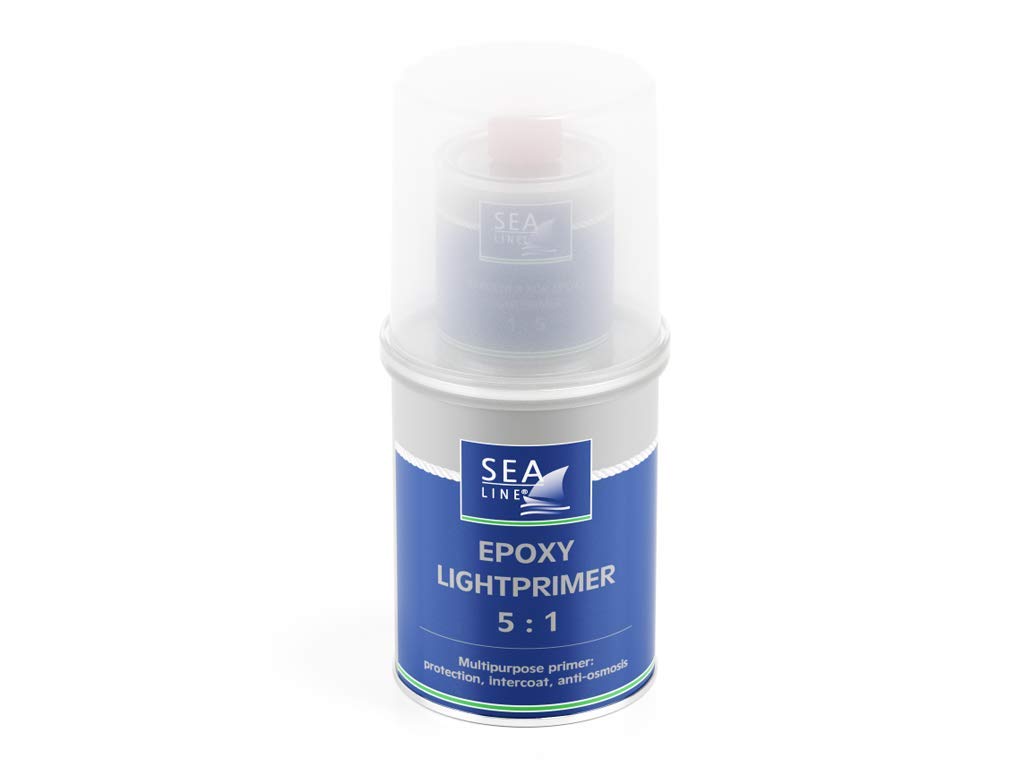Appret epoxy leger Sealine mastic de finition pour coque de bateau - 2