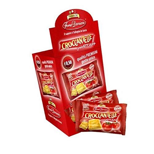 Croccantelle Forno Damiani GUSTI VARI - 1 CONFEZIONE DA 25 Buste (KETCHUP)