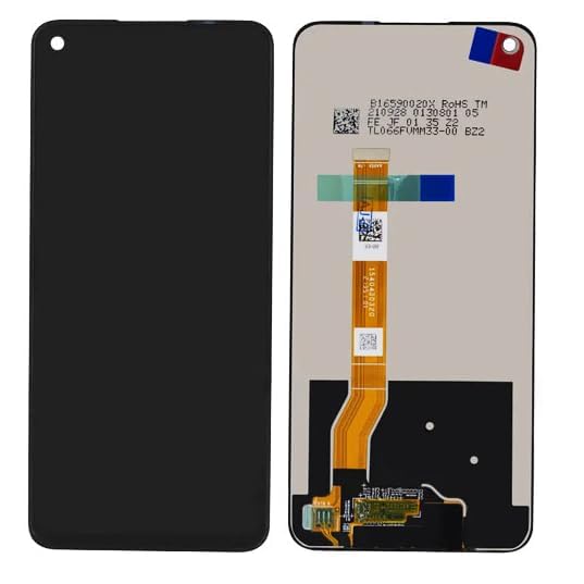 Display Glass Combo Folder LCD with Touch Screen Compatible with Realme 9i Smooth Touch Response.