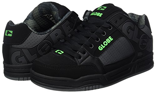 Globe Tilt, Scarpe da Skateboard Bambino, Nero