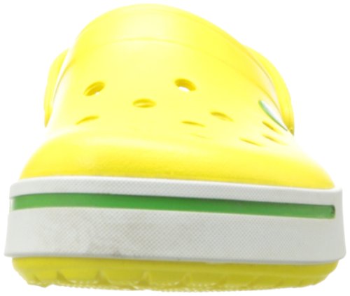 Image of Crocs Men's Crocband II Clog,Burst /Lime,13 M US