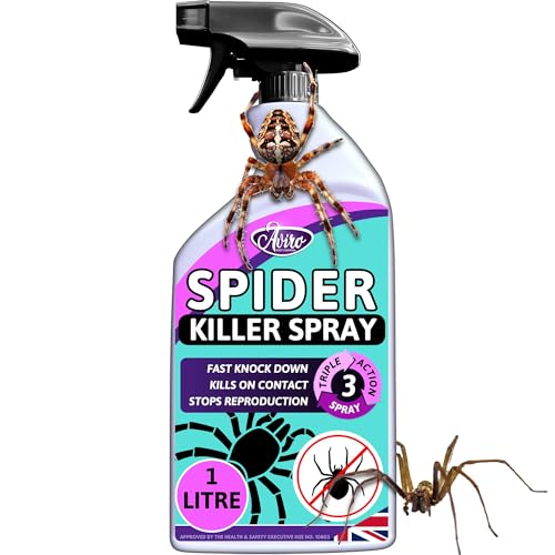 Aviro Spider Repellent - Fast Acting Spider Killer...