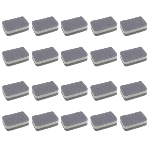 20 esponjas de limpieza de coche, limpiador de sofá de cuero, estropajos para parabrisas, muebles, paños de lavado interiores de automóviles, esponjas de limpieza de cuero