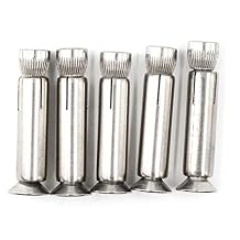 M6x50 304 Stainless Steel Internal Hex Expansion Bolt Set of 5