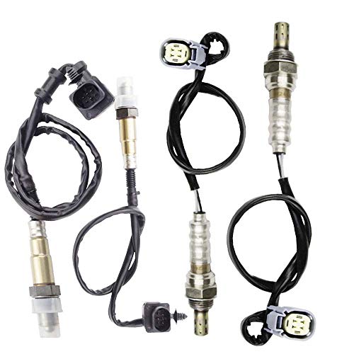 4PCS Sensor de Oxígeno para Ford F-150 2011-2014 miniatura 1