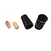 Bilstein 11-101406 B1 Series OE Replacement Components Suspension Strut Bellow Black Plastic And Tan Foam B1 Series OE Replacement Components Suspension Strut Bellow