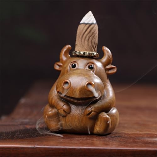 Brûleurs pour méditations décors avec encens à refoulement - 8