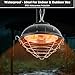 Poiyham 350W Heat Lamp for Chickens - Carbon Fiber Chicken Coop Heater, Hanging Chicks Brooder Heaters 2 Heating Levels, 5.6 Ft Cord Waterproof Chicken Heat Lamp for Poultry Pets & Outdoor Used