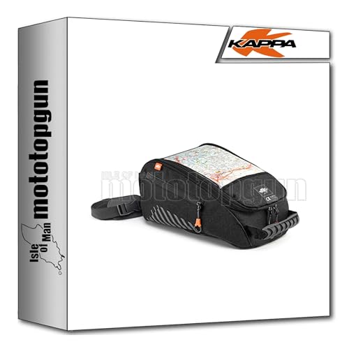 Sac réservoir Kappa AH213BK Tanklock 9L de moto