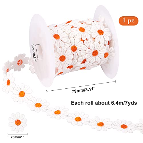 NBEADS 7 yarde/rotolo Nastro di Rifinitura per