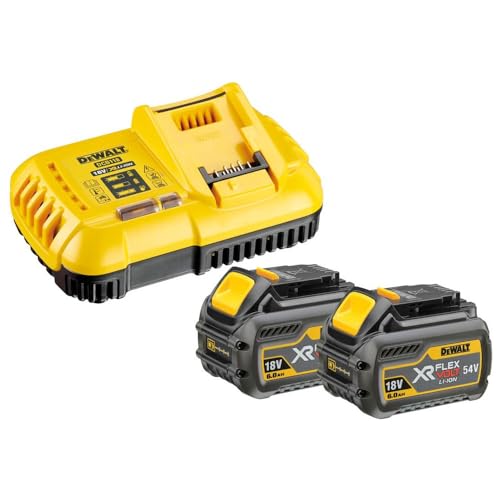 DeWalt DCB 118 T2 XR FLEXVOLT Starter Set + 2X Akku 6 0 Ah