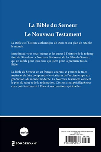 Semeur, French New Testament, Paperback: La Bible Du Semeur Nouveau Testament