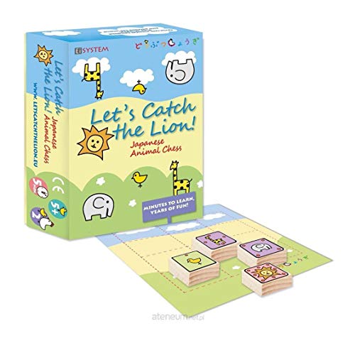 Z?apmy lwa!/ Let's Catch the Lion! 3x4 [GRA]