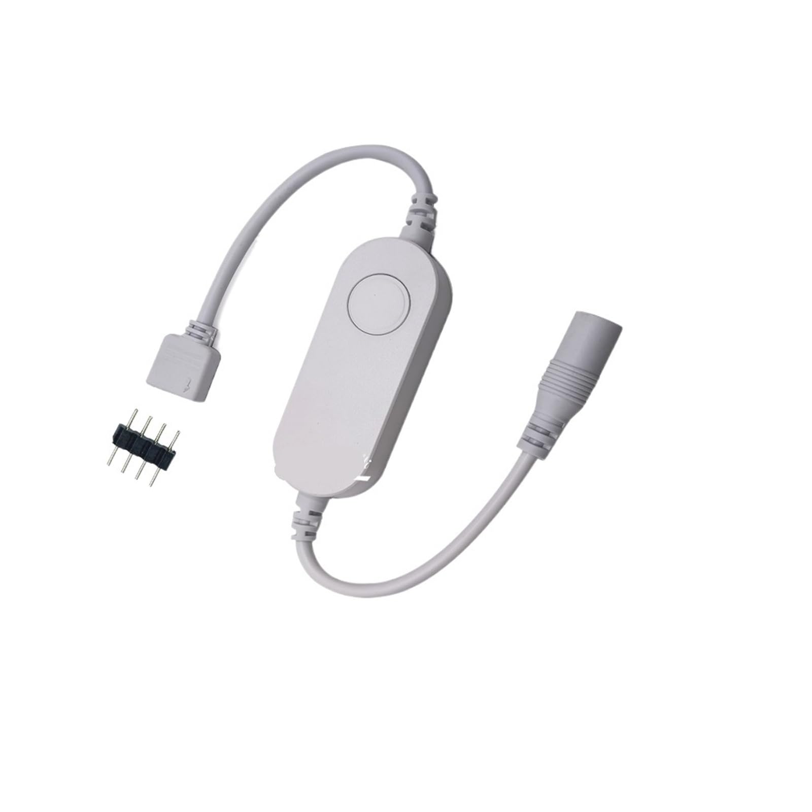 Tuya WiFi Smart Life APP DC 12v-24V CCT RGB RGBW Striscia luminosa a LED Telecomando wireless Smart Home (Color : RGBW Controller)