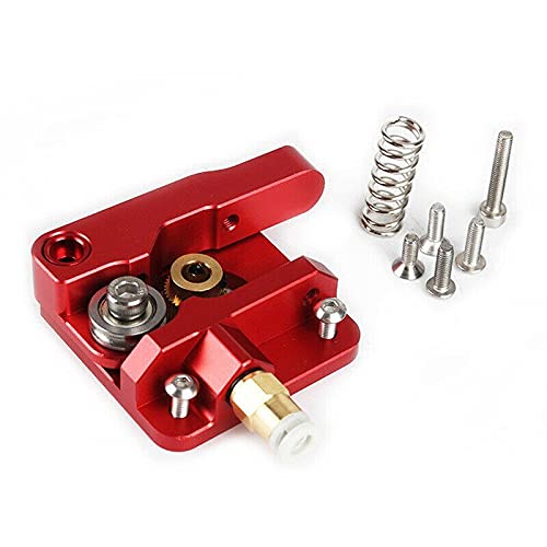 Lysee 3D Printer Parts & Accessories - Extruder Printers Parts Set Springs PETG Tube Replacement Professional Accessories Silicone Case for eality Ender 3/-10 - (Color: Red)