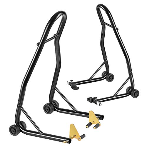kealive Motorcycle Paddock, Universal Sport Bike Front Wheel Fork Lift Rear Swingarm St