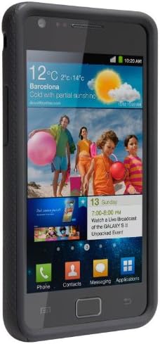 Case-Mate Tough Case for Samsung Galaxy S II - 1 Pack - Retail Packaging - Black