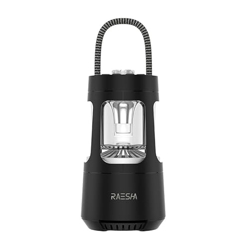 Onforu Outdoor Bluetooth Speaker with Warm LED Lantern Light
