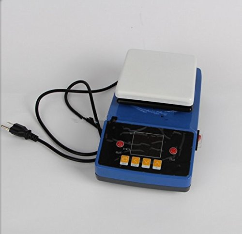 GOWE Digitale Display - Agitador magnético de calefacción para equipos de laboratorio