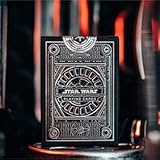  SOLOMAGIA Star Wars Dark Side Silver Edition Playing Cards (Graphite Grey) by theory11