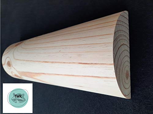 Tronco PROPIOCEPTIVO Madera METODO 5P Suelo PELVICO WOODROLLER