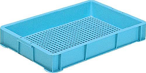 三甲(Sanko) サンテナー Bタイプ 5個セット 101450-00 B#19K-3 ライトブルー