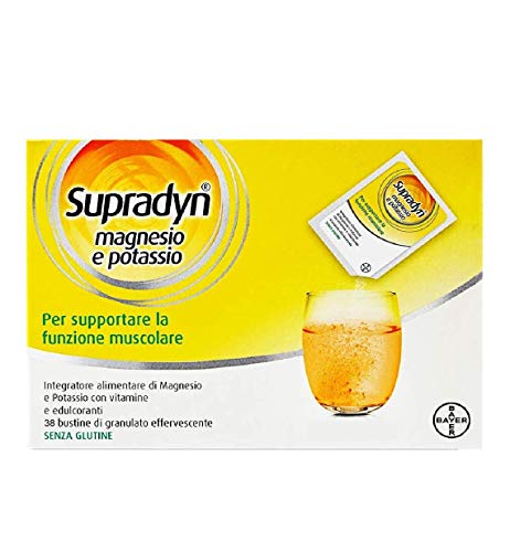 Preisvergleich Produktbild Supradyn Magnesio e Potassio Equilibrio Elettrolitico e Idrosalino, 14+24Bustine