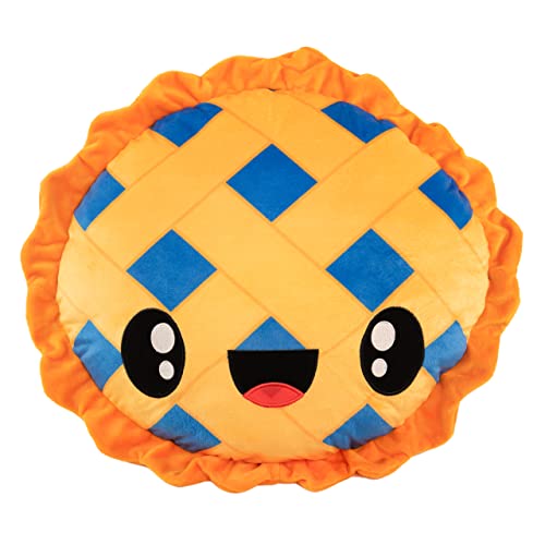 Scentco Smillows - Gourmet Scented Stuffed Plush Pillows (Blueberry Pie) - Accent, Throw, Decorative Pillows - Kids Room Decor, Gift for Kids