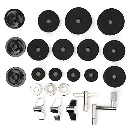 Juego de 23 Almohadillas para Platillos con Llave y Accesorios miniatura 5