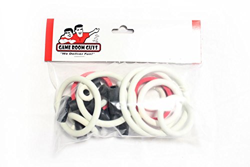 Game Room Guys Bally Who Dunnit Pinball White Rubber Ring Kit