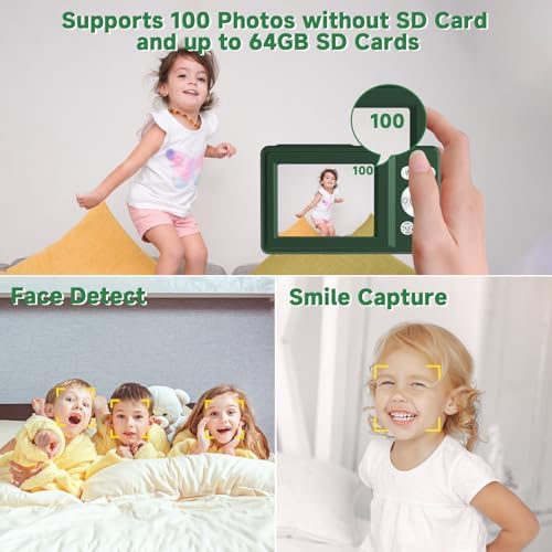 LENSY Screen Free Digital Camera - view 4