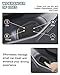 RAV4 Trash Can RAV4 Portable Mini Car Trash Bin with Lid for Storage and Organize RAV4 Accessories Plastic Garbage Can Compatible with 2019 2020 2021 2022 2023 2024 2025 RAV4