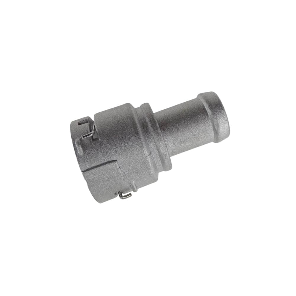 Aarawrnsx Onecolor Aluminum Radiator Coolant Hose Connector Lower Or Upper Coupling Compatible With A3 Q3 Tt Part Number 3B0122291b