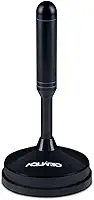 Aquario DTV-100 - Antena Interna TV Digital HDTV Cabo com Conector F Macho, Preto