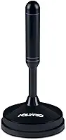 Aquario DTV-100 - Antena Interna TV Digital HDTV Cabo com Conector F Macho, Preto
