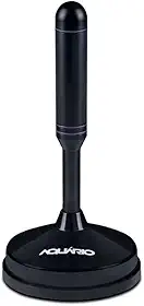 Aquario DTV-100 - Antena Interna TV Digital HDTV Cabo com Conector F Macho, Preto