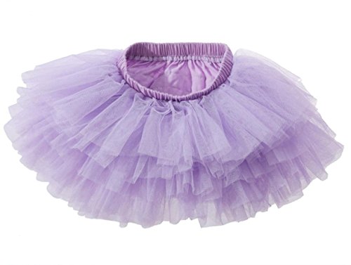 Image of Baby Girls' Tutu Skirt Toddler 6 Layered Tulle Tutus 1-8T