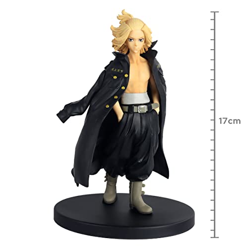 FIGURE TOKYO REVENGERS - MANJIRO SANO – REF.:18705/12492 - BANDAI BANPRESTO