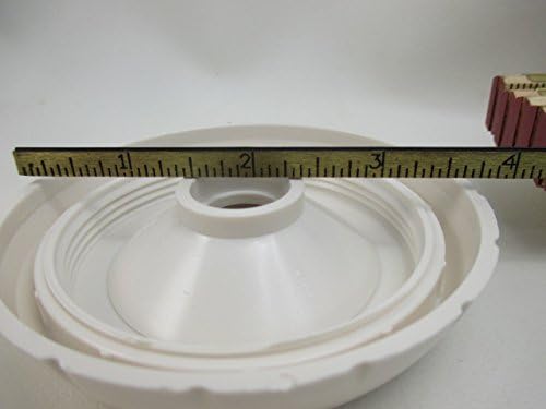 Spa Hot Tub Diverter Handle & Cap 3 5/8" Wide White Buttress Video How to