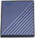 WD 5TB My Passport Ultra, Blue, Portable External Hard Drive, backup software with defense against ransomware, and password protection, USB-C and USB 3.1 - WDBFTM0050BBL-WESN