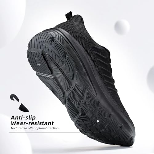 Mens Wide Walking Shoes Soft Sole Non Slip Running Comfortable Tennis Breathable Athletic Gym Workout Sport Sneakers4