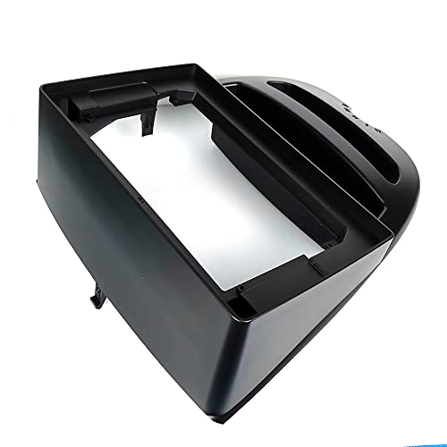 Façade autoradio 2 DIN 10,1 tableau de bord 107 C1 kit intégration console centrale 2005-2014 - 6