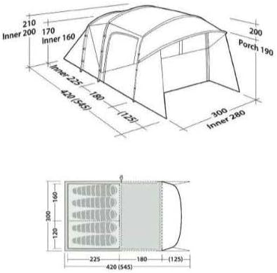 ローベンス ウルフムーンTC] Robens Wolf Moon TC 5XP