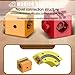 Magical Track Train, 3D with Building Cube Tracks, USB Rechargeable Electric Toy, Construction Play Set with Signs for Kids Birthday Party (51pcs)