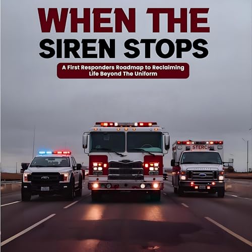 When the Siren Stops Audiolivro Por John P. Yirku capa