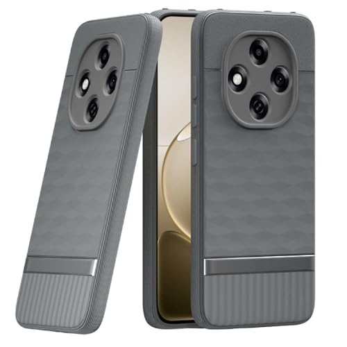 Image of Shockproof Case for Oppo F31 Pro 5G | Full Camera Protection | TPU Flexible Back Cover for Oppo F31 Pro 5G (Graphite Grey)