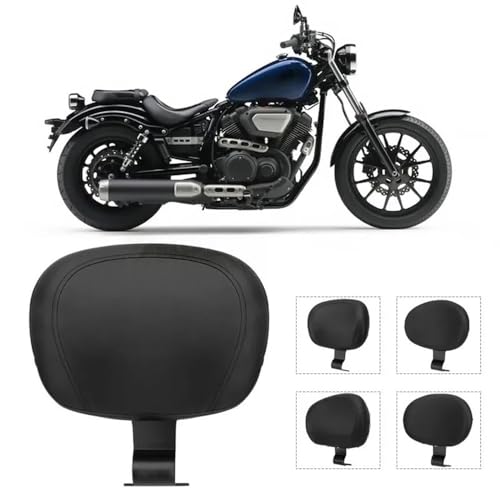 Coussin de dossier moto Bolt XV950 XVS950 soulagement lombaires pilote - 2
