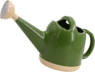 Cabilock De Plástico 4L Planta de Garrafa Longo Pote para Casa Jardim Planta Planta Verde Pequeno Regador Verde Regador
